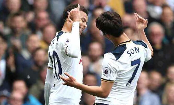  孙兴慜加冕英超月度最佳球员  